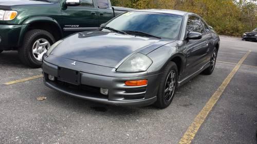 2002 Mitsubishi Eclipse GT for $3000
