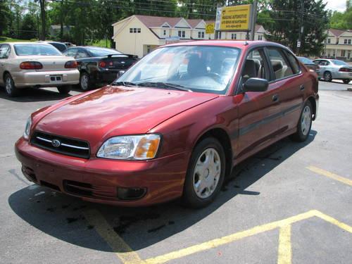 2002 Subaru Legacy AWD