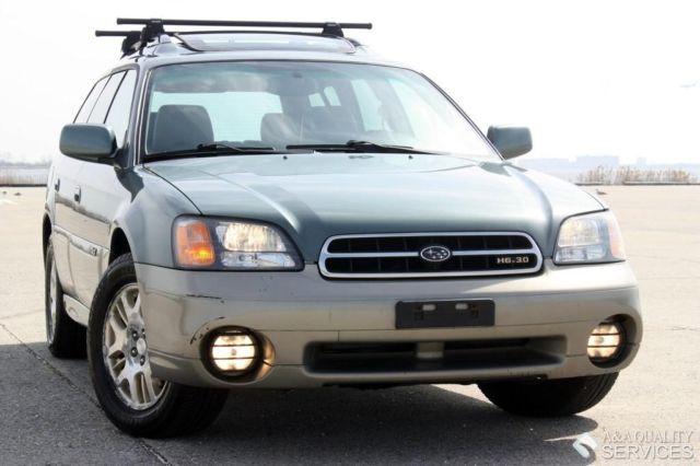2002 Subaru Outback LL Bean AWD Dual Sunroof Heated Seats Leather
