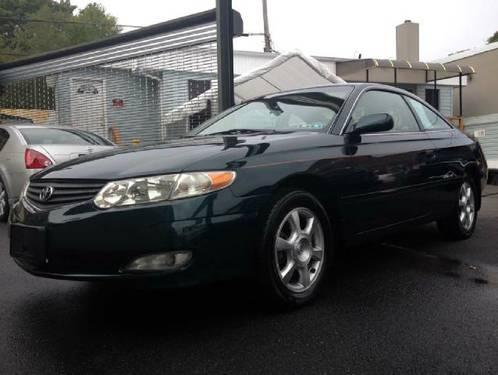 2002 TOYOTA CAMRY SOLARA SLE - FREE GPS NAVIGATION WITH PURCHASE!