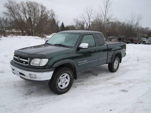 2002 Toyota Tundra Extended Cab Pickup SR5