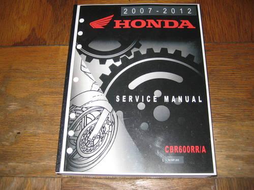 2003-2006 CBR600RR CBR600 Service Shop Repair Manual Part# 61MEE03