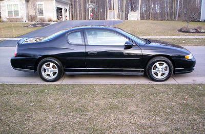 2003 Black Chevy Monte Carlo Or Make an Offer
