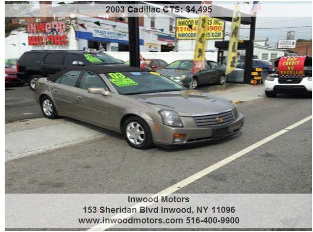 2003 CADILLAC CTS EXCELLENT CONDITION!!!!!!!!!!!