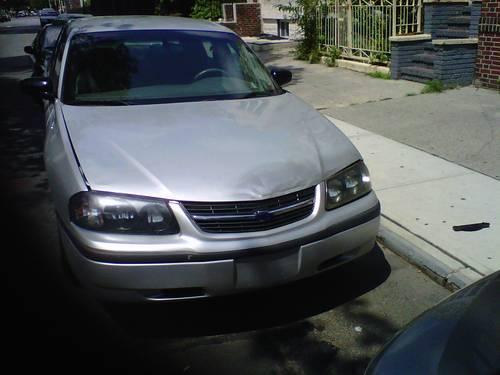 2003 Chevrolet Impala V6 - Silver -Automatic -126k miles .
