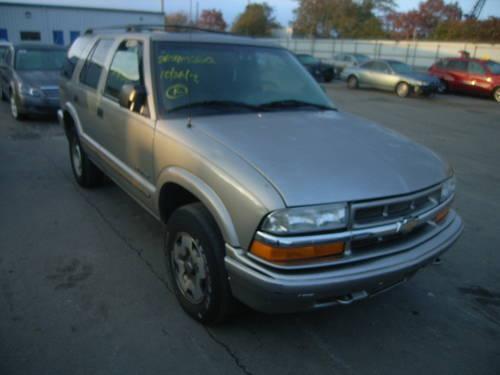2003 Chevy Blazer gold needs some tlc cosmetic issues 92,000 miles