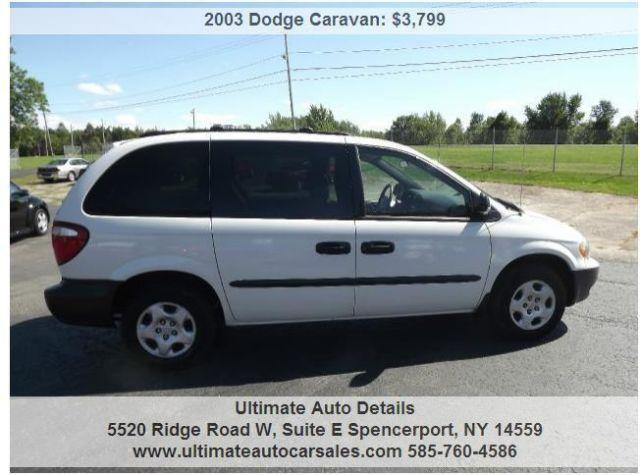 2003 Dodge Caravan Se - 7 Passenger Minivan -