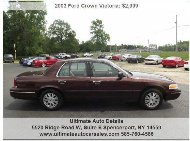 2003 Ford Crown Vic - 72000 Original Miles -