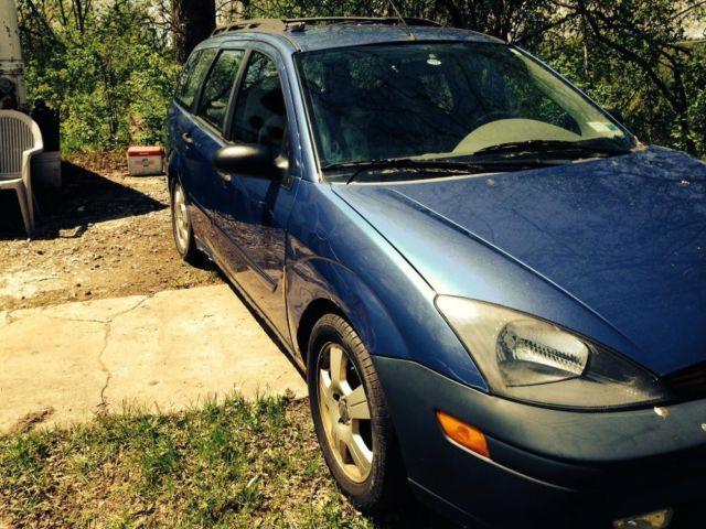 2003 ford focus-blue-automatic-114k