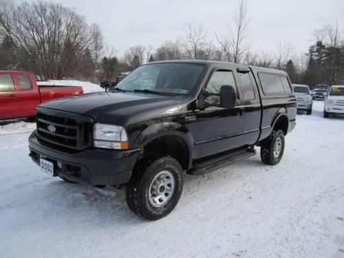 2003 Ford Super Duty F-250 Extended Cab Pickup XLT