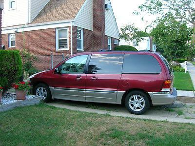 2003 ford windstar SEL, fully loaded
