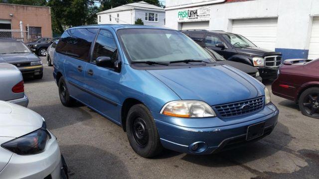 2003 Ford Winstar Minivan - Blue - Low Miles!