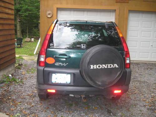 2003 Honda CRV