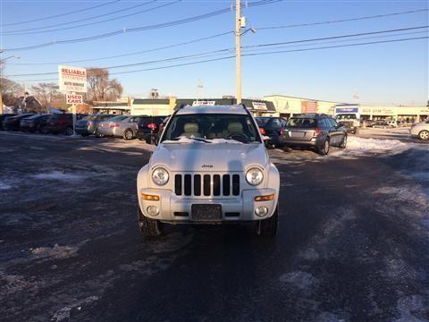 2003 Jeep Liberty SUV Limited Edition Sport Utility 4D