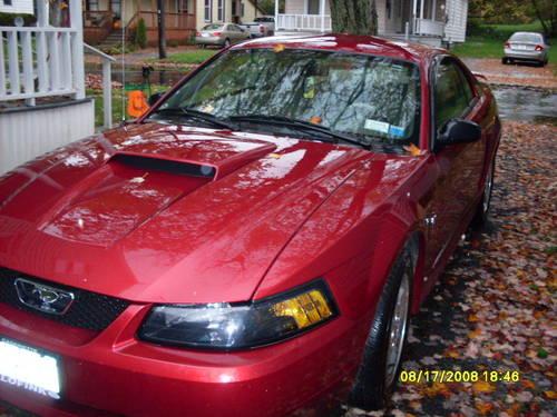 2003 MUSTANG COUPE