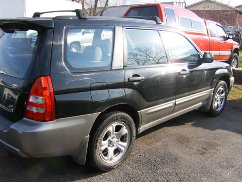 2003 SUBUARU FORESTER