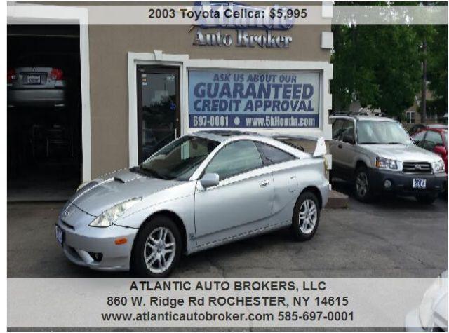 2003 TOYOTA CELICA GT LOW MILES, GUARANTEED APPROVAL!!!