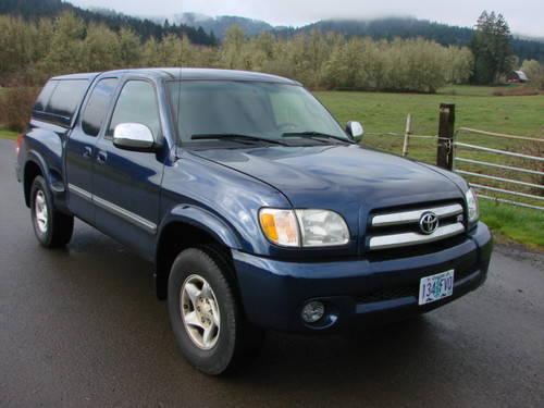 2003 Toyota Tundra Access Cab Pickup - 4x4, Stepside bed, SR5, C in