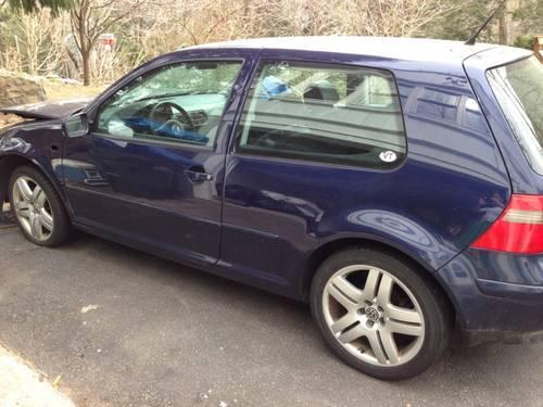 2003 Volkswagen GTI 1.8t (FOR PARTS ONLY)