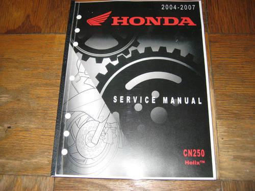 2004-2007 CBR1000RR CBR1000 Service Shop Repair Manual Part# 61MEL03