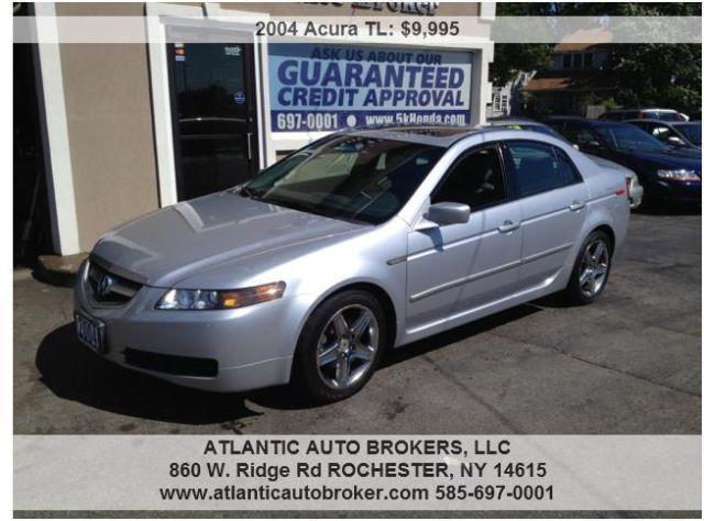 2004 ACURA TL FULLY LOADED, LEATHER, FIRST TIME BUYERS WELCOME!