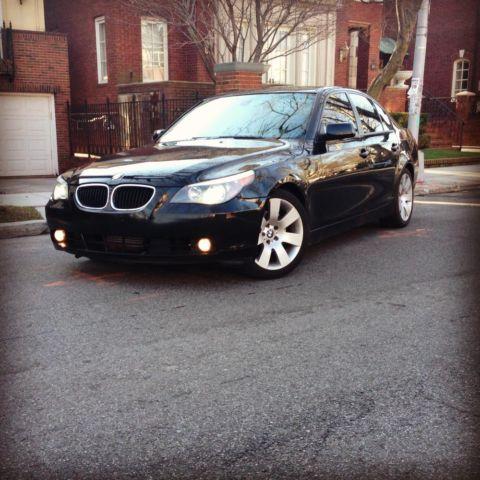 2004 BMW 530I - SPORT PACKAGE - FULLY LOADED - COLD WEATHER PACKAGE -
