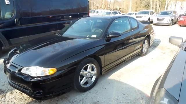 2004 Chevrolet Monte Carlo 2dr Car SS Supercharged