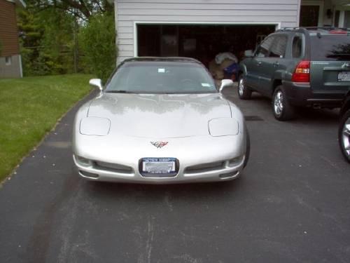 2004, Chevy Corvette