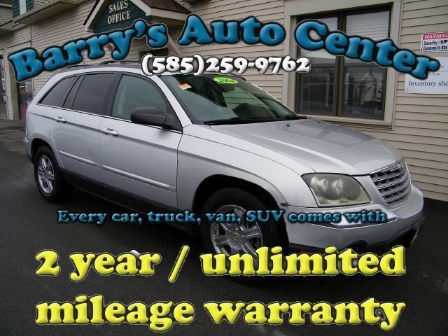 2004 Chrysler Pacifica 2yr Unlim Mileage Warranty Included $143/month