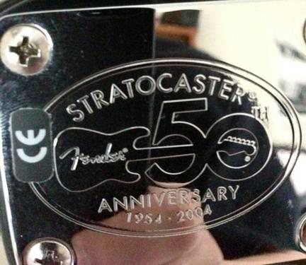 2004 Fender Stratocaster 50th Anniversary America Series