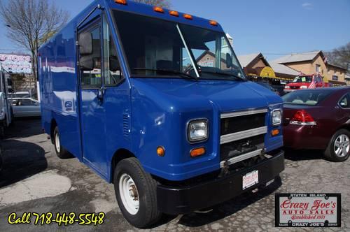 2004 Ford E350 Multi Stop 11ft. Step Van with Barn Doors