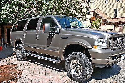 2004 Ford Excursion Limited Sport Utility 4-Door 6.0L
