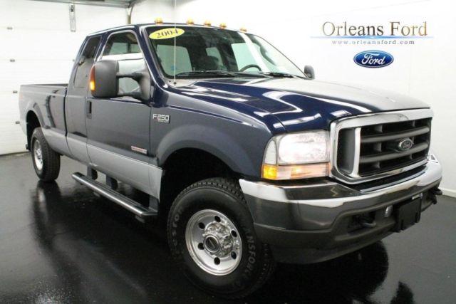 2004 Ford F-250SD 4D Extended Cab XLT