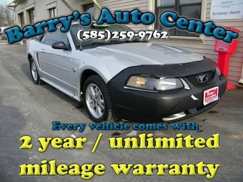 2004 Ford Mustang Convertible Deluxe Package 2 Year Warranty 91k