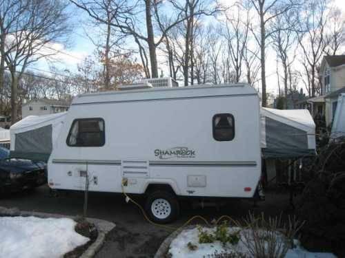 2004 Forest River Shamrock Travel Trailer in Shirley, NY