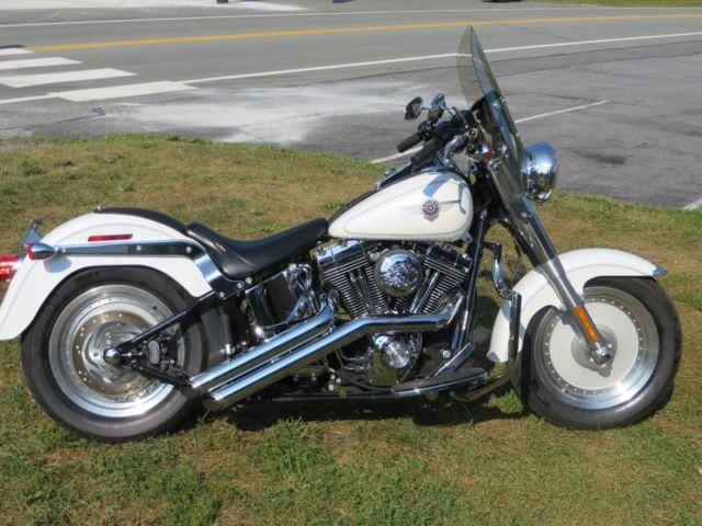2004 Harley-Davidson FLSTF - Softail Fat Boy