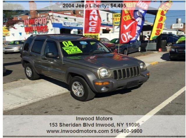 2004 JEEP LIBERTY SPORT NEW TIRES!!! ECELLENT CONDITION!!!!!!