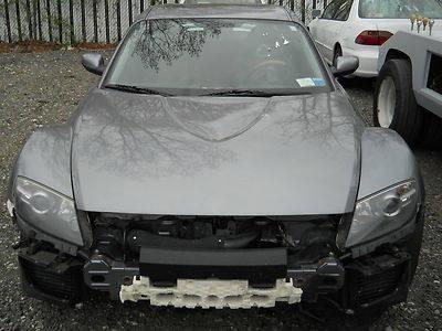 2004 Mazda RX-8 Base Coupe 4-Door 1.3L