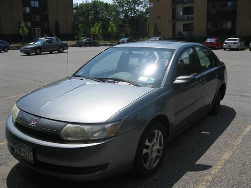 2004 Saturn Ion - Charcoal Grey - 5-speed