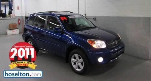 2004 TOYOTA TRUCK RAV4 4DR 4WD AT 4DR 4WD AT