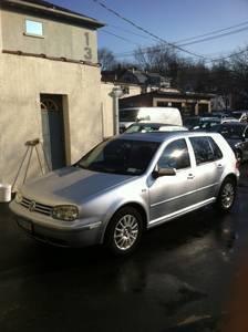 2004 VW Golf 5 speed manual with 81k miles SILVER