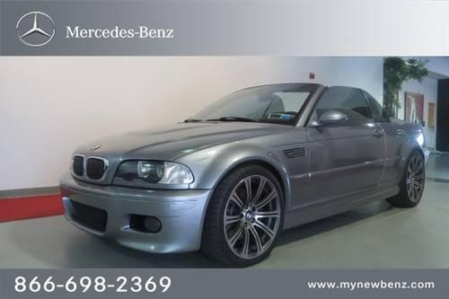 2005 BMW 3 Series Coupe M3 2dr Convertible
