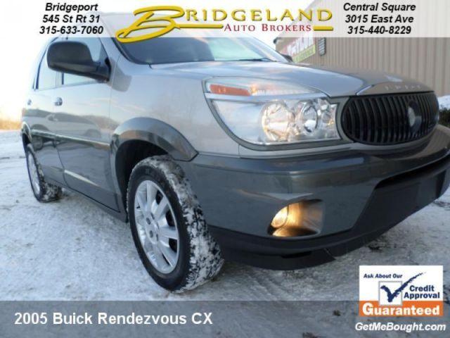 2005 Buick Rendezvous CX NEW CAR TRADE CLEAN