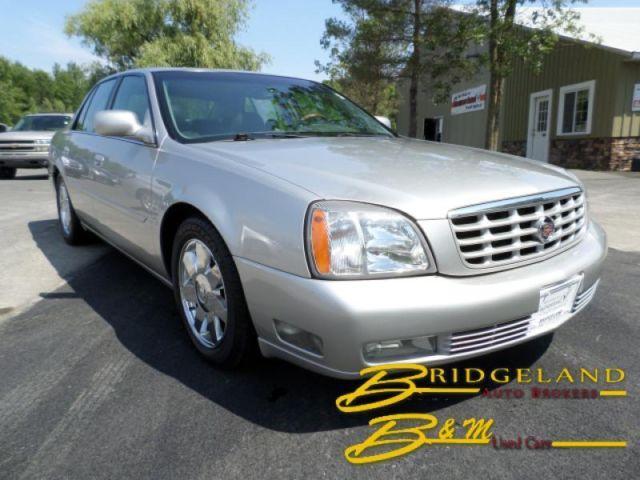 2005 Cadillac Deville DTS FACTORY NAVIGATION SHOWROOM CAR GREAT MILEAG