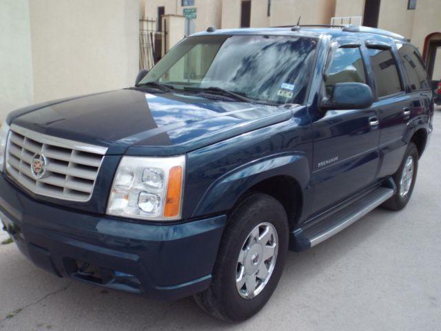 2005 CADILLAC ESCALADE AWD! 1 OWNER WELL KEPT! MINT COND! L@@K!!