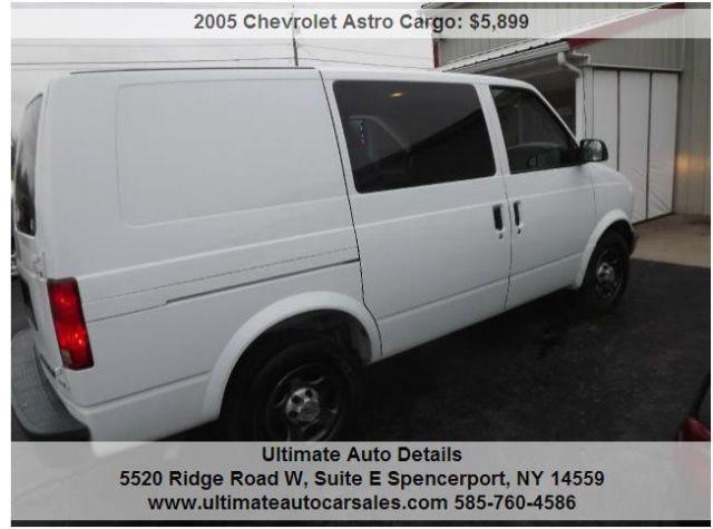 2005 Chevy Astro AWD Cargo Van