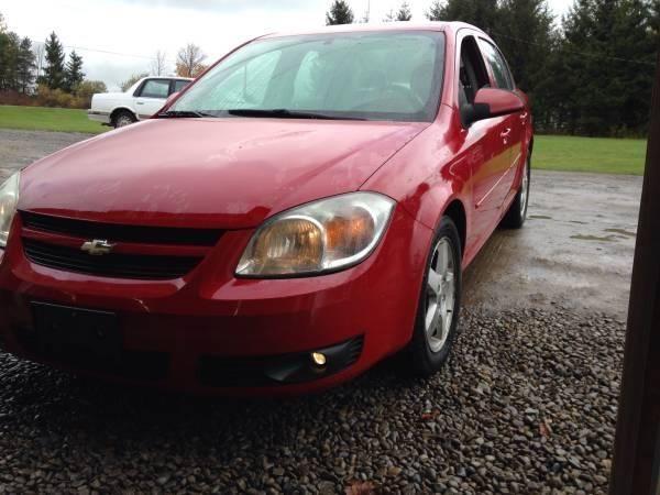 2005 CHEVY COBALT LS RED FULLY LOADED