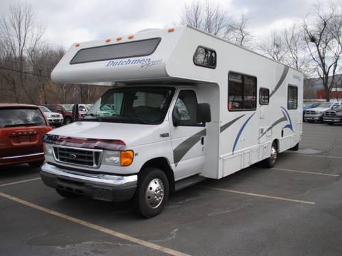 2005 Ford E-Series Chassis Motor Home E-350 SD