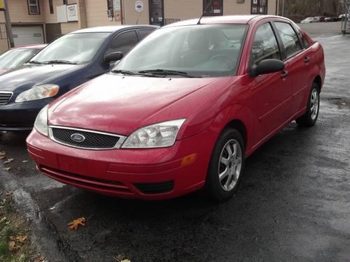 2005 Ford Focus SE, ZX4