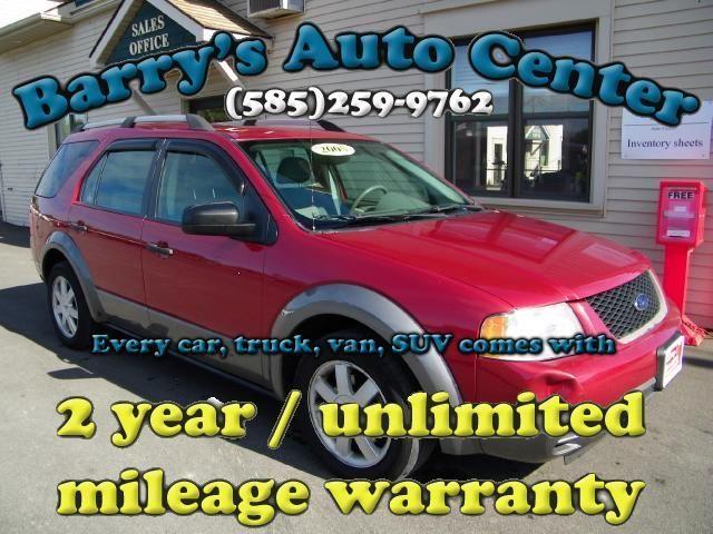 2005 Ford Freestyle SE AWD 2yr. Unlimited Mileage Warranty $82/month!